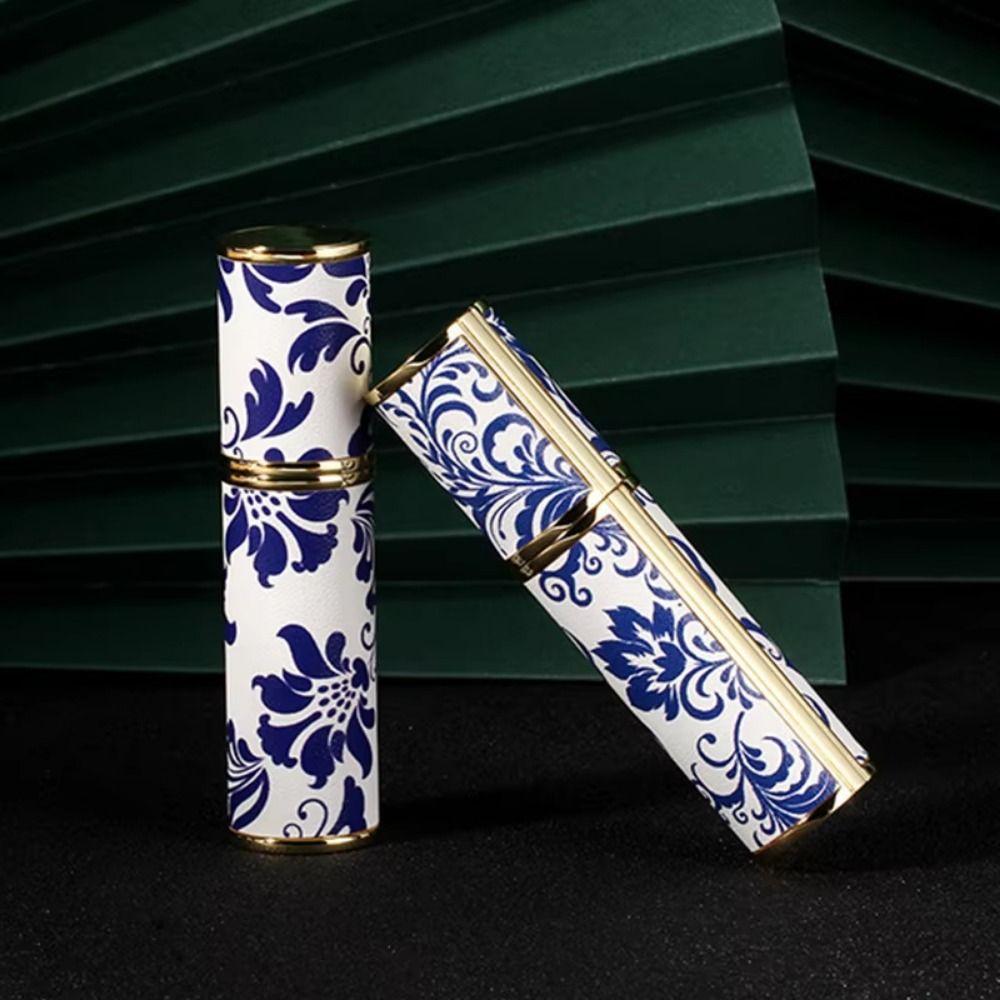 

Tight Sealing Mini Perfume Atomizer Bottom Filled Travel Fragrance Container Women Style 3