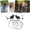 Bike Disc Brake Front & Rear Disc 160 mm Rotor Brake Kit for Mountain Bicycle