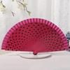 Dots Pattern Folding Fan Clothing Accessories Flamenco Spanish Classical Dance Performances Handheld Fan Hand Fan