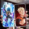 TR11 Dragon Ball Goku Transparent Phone Case for Motorola Moto G40 G04 G05 One Ace Action  Fusion + Plus Hyper Macro Vision Zoom