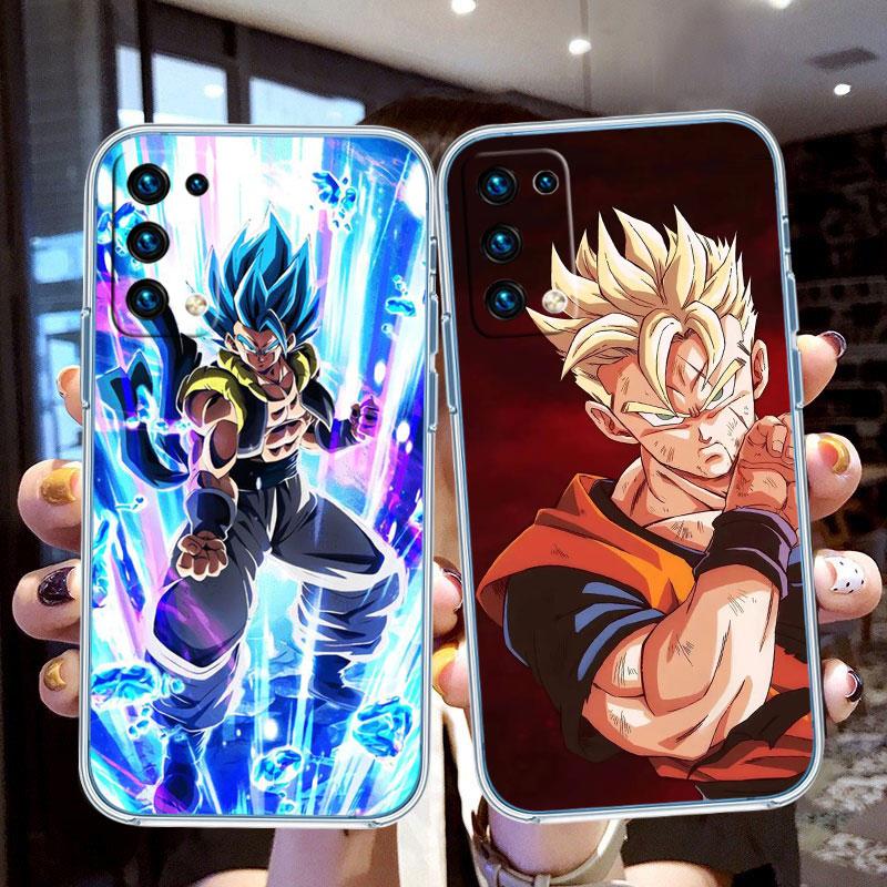 TR11 Dragon Ball Goku Transparent Phone Case for Motorola Moto G40 G04 G05 One Ace Action  Fusion + Plus Hyper Macro Vision Zoom