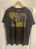 Vintage 1987 Guns N Roses T-Shirt Verbotene Szene SELTEN Größe L Unisex T-Shirt