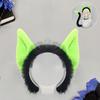 Furry Cat Ears 3D Devil's Sweetheart Tail Fashion Halloween Costume Cosplay Props  All Saints' Day