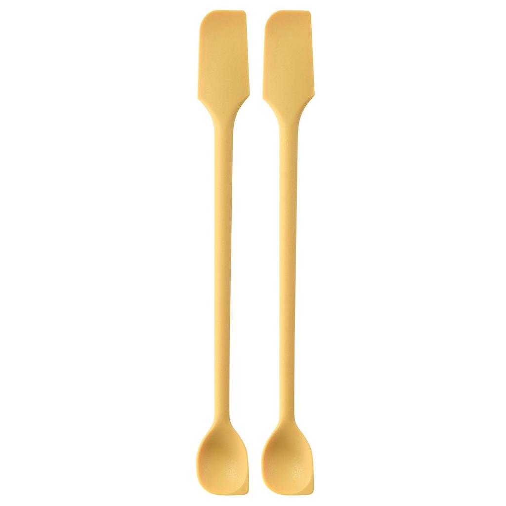 Silicone Kitchen Spatula & Scraper Set for Jam, Cake, and Bread