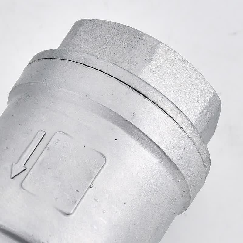 Fēngzhì 304 Stainless Steel Vertical Internal Thread Check Valve