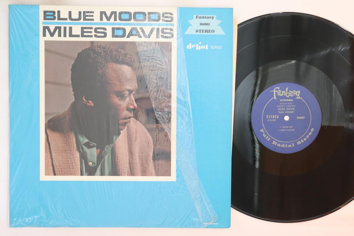 

LP Record MILES DAVIS - Blue Moods 86001 FANTASY 1962 US Jazz Used