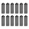 12pcs Carbon Brushes Garden Tools 4x5.5x17mm Anchor Engine
