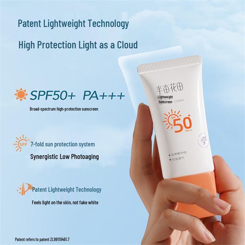 Halb-Acre Blumenfeld ZY09 Sonnenschutz & Körperpflege Geschenkset