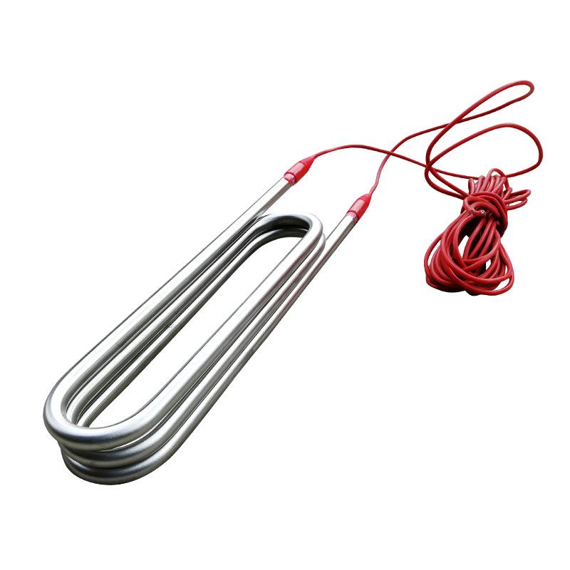 High-Power Industrial Submersible Electric Heating Rod for Pools and Water Tanks