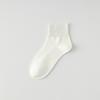 Summer Thin Mesh Breathable, Deodorizing, Sweat-absorbing Boneless Modal Women's Casual Socks
