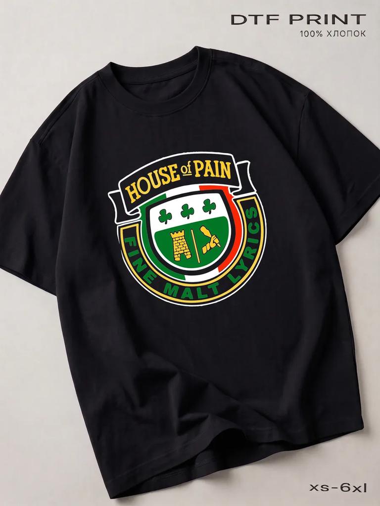 T-Shirt Nera House of Pain Ritorna