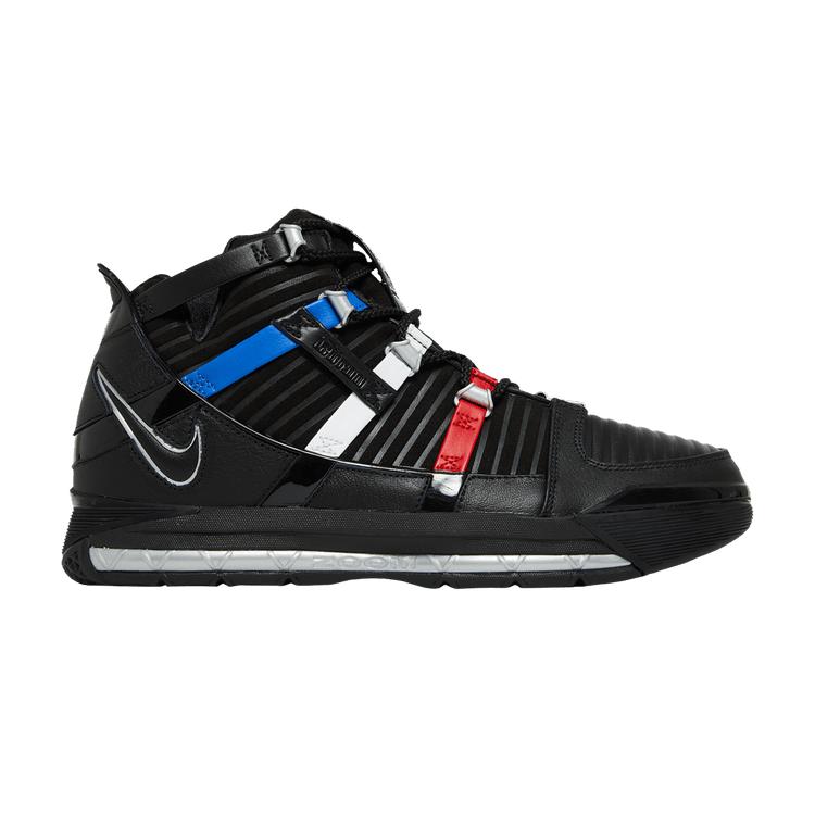 

Nike LeBron 3 The Shop Black University Red (2022) 40