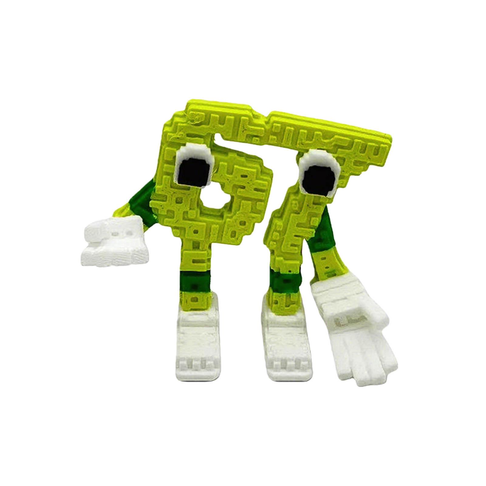 

Универсальная дюймовая мультяшная фигурка, Подходит для домашнего декора, Украшения приборной панели автомобиля, Милые коллекционные предметы, Или статуэтки игровых персонажей. Доступный One Size зелёный