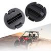 Pair Floor Drain Plugs Plastic Floor Drain Insert Versatile Floor Drain Plugs Replacement Corrosion Resistant for Vehicle
