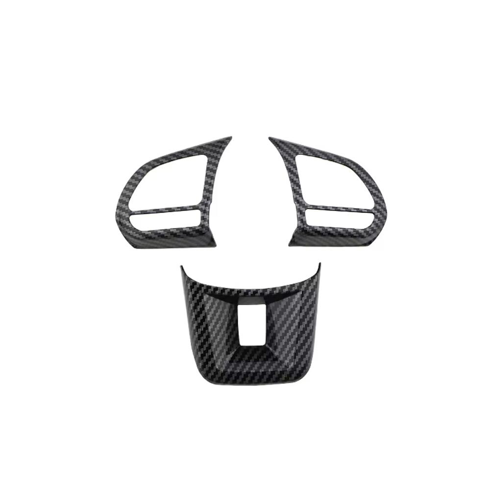 For MG ZS MGHS RX5 MG3 MG5 MG6 Car Steering Wheel Frame Sticker Inner Steering Wheel Decoration Trim Cover Accessories
