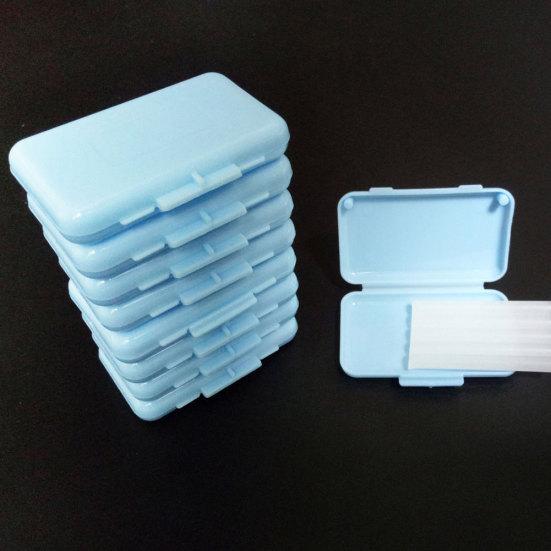 10Pcs/Set Fruit Scent Dental Orthodontic Wax for Braces Bracket Gum Irritation
