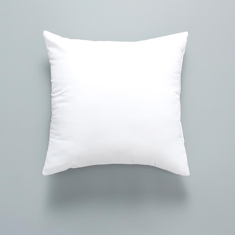 Feather Velvet Pillow Core - Napped Fabric Sofa Cushion & Car Lumbar Support (45 X 50)