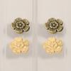 1pc Versatile Sturdy Drawer Handle Knob Brass Door Handle Cabinet Drawer Handle for Hallway Home Bedroom Balcony Door