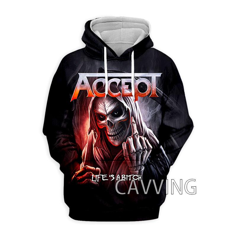 

Нова Мода 3D Принт Рок Гурт Accept Худі Толстовки Толстовки з Капюшоном Хараджуку Толстовки Топи Одяг для Жінок/Чоловіків 6XL