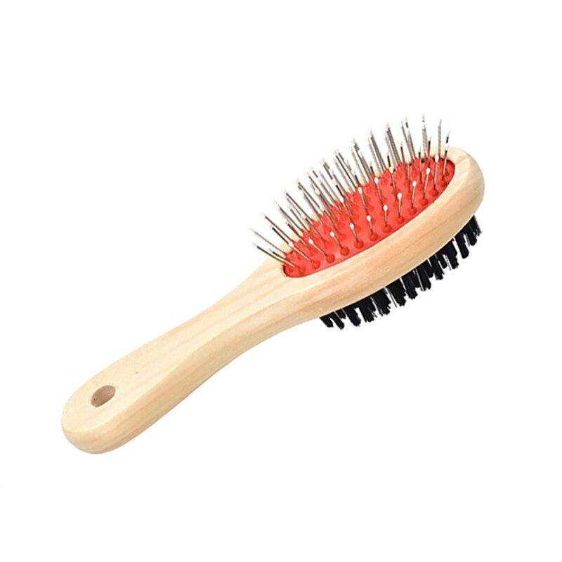 flea brush for dogs