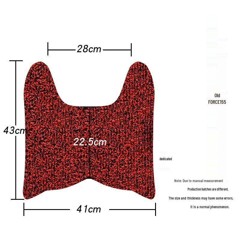 Compatible Yamaha FORCE155 Electric Vehicle Foot Mat and Pedal Pad