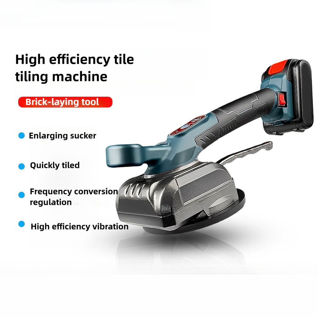 Hocheffiziente Fliesenverlegemaschine Elektrisches Haushaltsgerät Automatisches Fliesenverlegegerät Wand-Bodenfliesen Verlege Vibrationswerkzeug