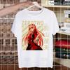 ZERO TWO Men's T-shirts Funny Hip Hop Summer Women Men Darling In The Franxx Anime Tshirts Streetwear Ulzzang Harajuku T-Shirt