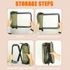 Portable Mini Folding Backpack Stool Outdoor Adjustable Chair with Carry Bag Lightweight Camping Hiking Folding Fishing Stools