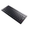 Keyboard Cherry KW 9200 MINI Black Spanish Qwerty QWERTY