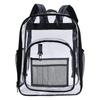 Transparent Backpack Waterproof PVC Storage Bag Large Capacity Student Backpack