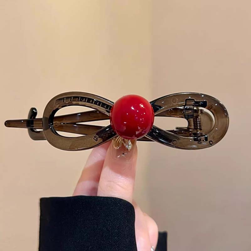 Elegante Damen Haarspangen Gedrehte Ausgehöhlte Haiklammern Rutschfest Pferdeschwanz Twist Haarnadel Mädchen Koreanische Haaraccessoires Geschenk