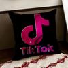 TTikTokK Cushion Cover Reversible Soft Durable Pillow Cover Home  Car MultiScene Use for Daily Comfort