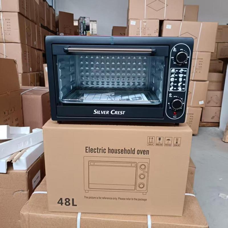 SC48L Large-Capacity Smart Electric Oven: Multi-functional for Bread Baking and Roasting