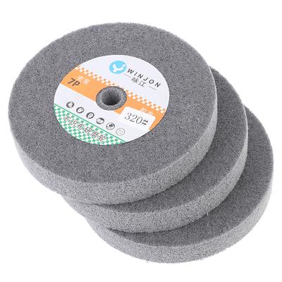 Stainless Steel Polishing Buffing Wheel Bench Grinder Abrasive Wheel For Polishing Grinding Hardware Wood Circuit Board 150*25mm