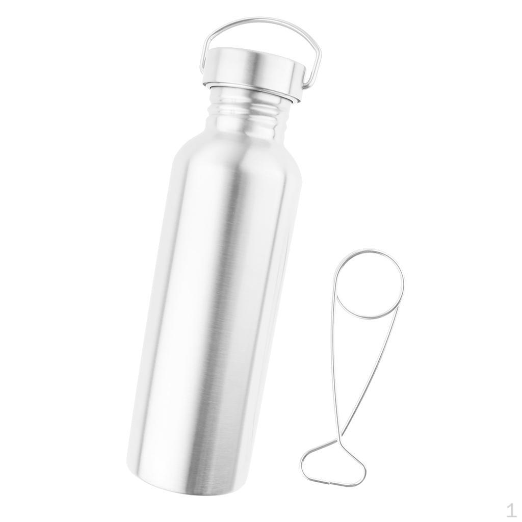Нержавеющая сталь Водяная бутылка Горшок Чайник с 750ml