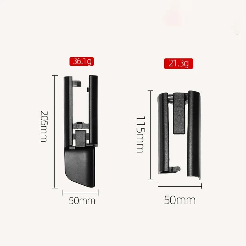 Car Front Rear Left Right Seat Rail Trim Cover Sliding Track Bonnet For BMW 5 7 Series X5 X6 G30 G11 G12 F15 F16 Accessories