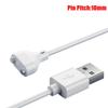 2pólový magnetický nabíjecí kabel, rozteč středů 8 mm, magnetické sání, USB napájecí nabíječka pro kosmetický přístroj, chytré zařízení