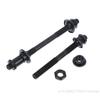 1/2Pcs Hollow Quick Release Steel Hub Axle for Mountain Bike Modification Bike Shaft Hub Accessories