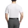 Adidas AEROREADY T Shirts Men's White Crew Neck Moderate JE8288