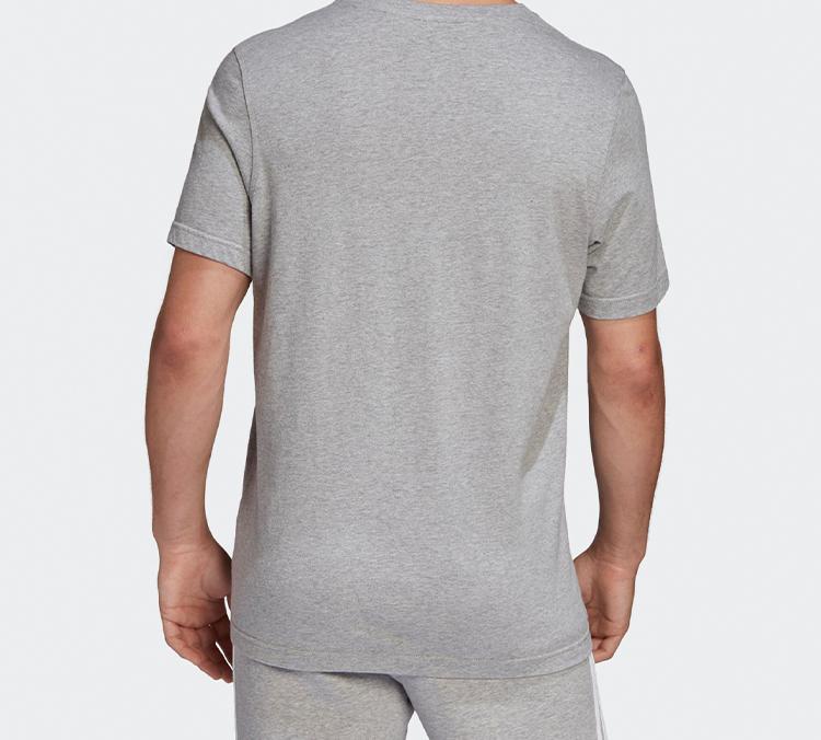 Men's T-Shirt Adidas Originals T Shirt Men's Medium Heather Gray