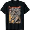 Gloryhammer Universe On Fire Metal Black Mens T Shirt