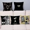B-Badtz Maru Cushion Cover Car Throw Pillow Case For Sofa Car Christmas Gift 40x40cm 45x45cm