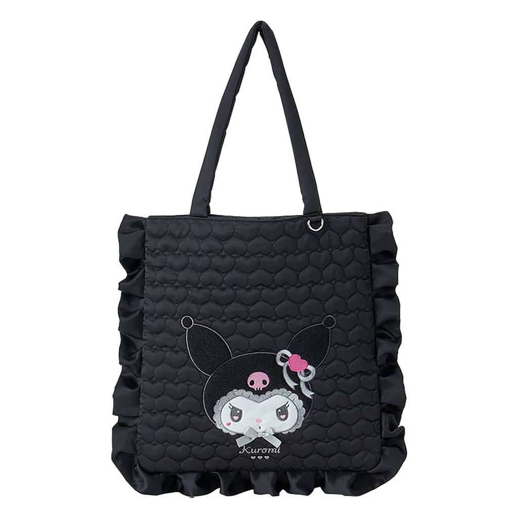 Sanrio Tote Bag Saroumi Kuromi Polyester A4 Size Ages 408646 (Mellow Usa) 3+