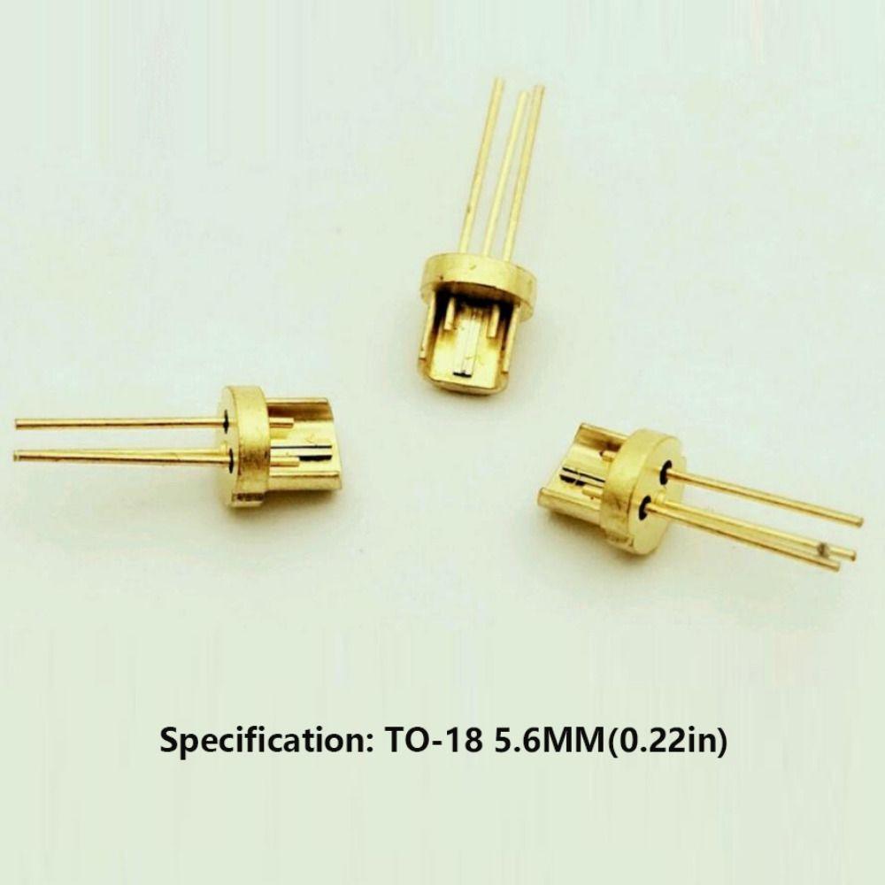2.3V-3V TO-18 5.6MM Laser Diode 200mW-350mW Parts Accessories New Laser Diode