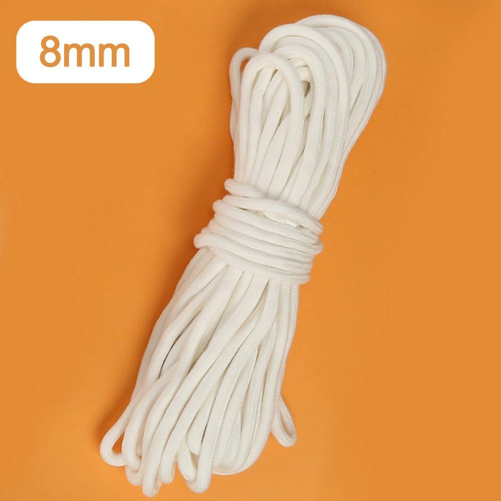 Drip Irrigation Hydroponic Self Wick 4/5/6/8mm Watering Wick Cord Absorbent Cotton Rope  for Plants