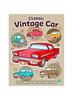 Classic Vintage Car Coloring Book for Kids : Vehicle Coloring Book For Kids Kitabı