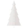 Christmas Tree for Decorating White 80 Cm Solid Pine Wood