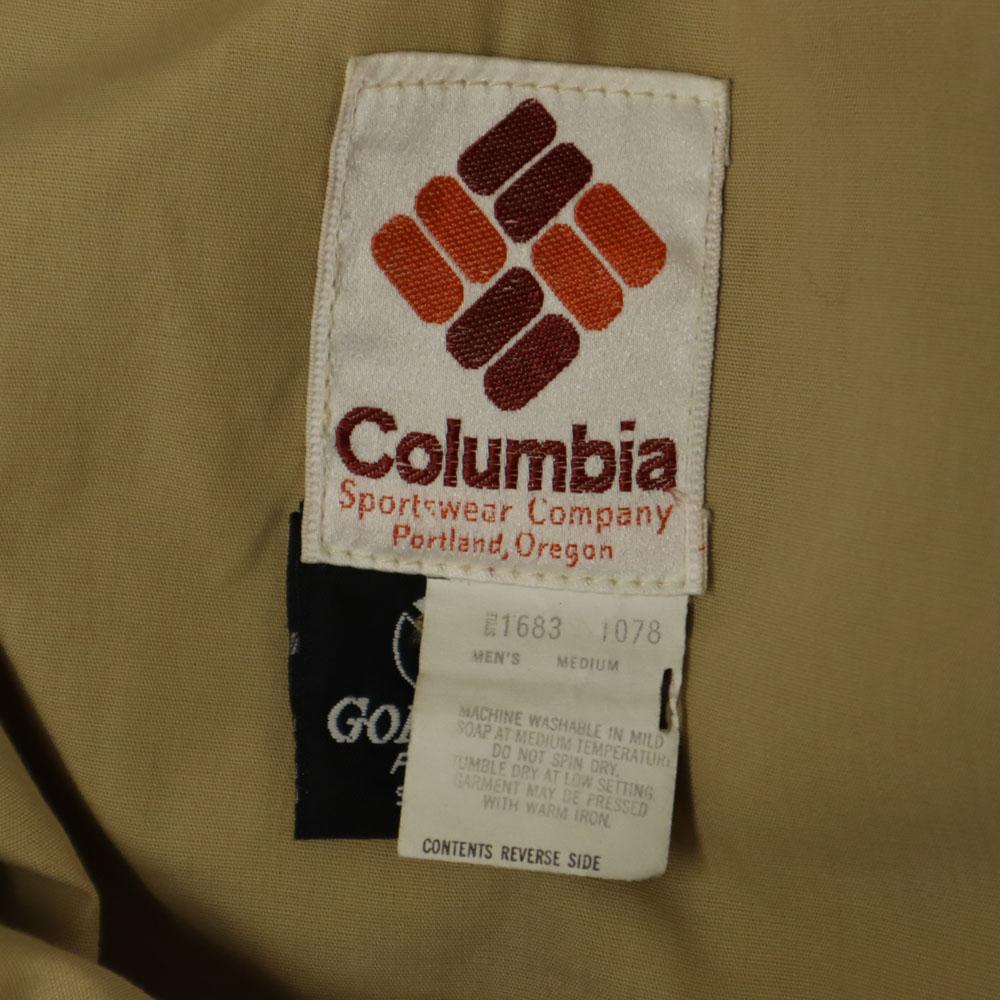 Columbia 70s Yellowstone Tag Vintage Long Sleeve Goretex Outdoor Nylon Jacket Men's Used