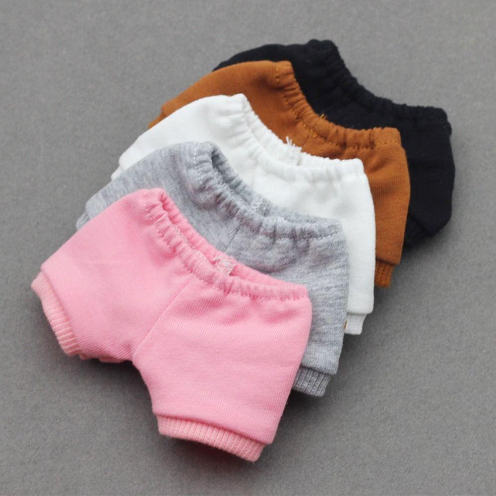 DIY Doll Shorts Handmade Change Clother Vintage Dolls Clothes  Joint Doll