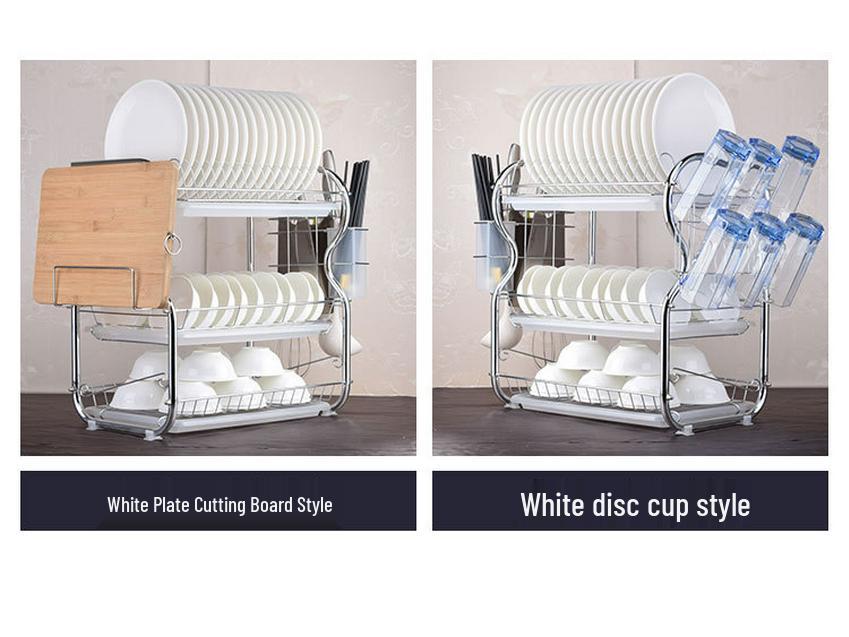 Drop Shipping Kitchen Dish and Bowl Rack Organizer